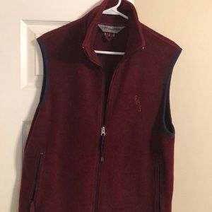Maroon Vest